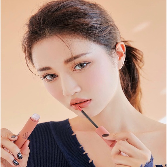 Velvety Lip Tint creamy - blur effect ❤️ “Bitter Hour” New! - Picture 3 of 10